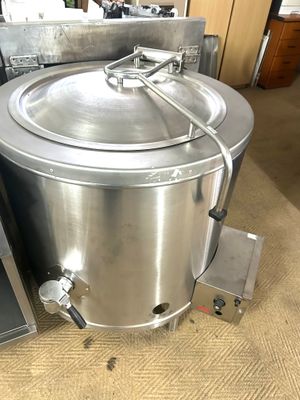 GAS OIL JACKET POT PLUS MINUS 90 LITERS