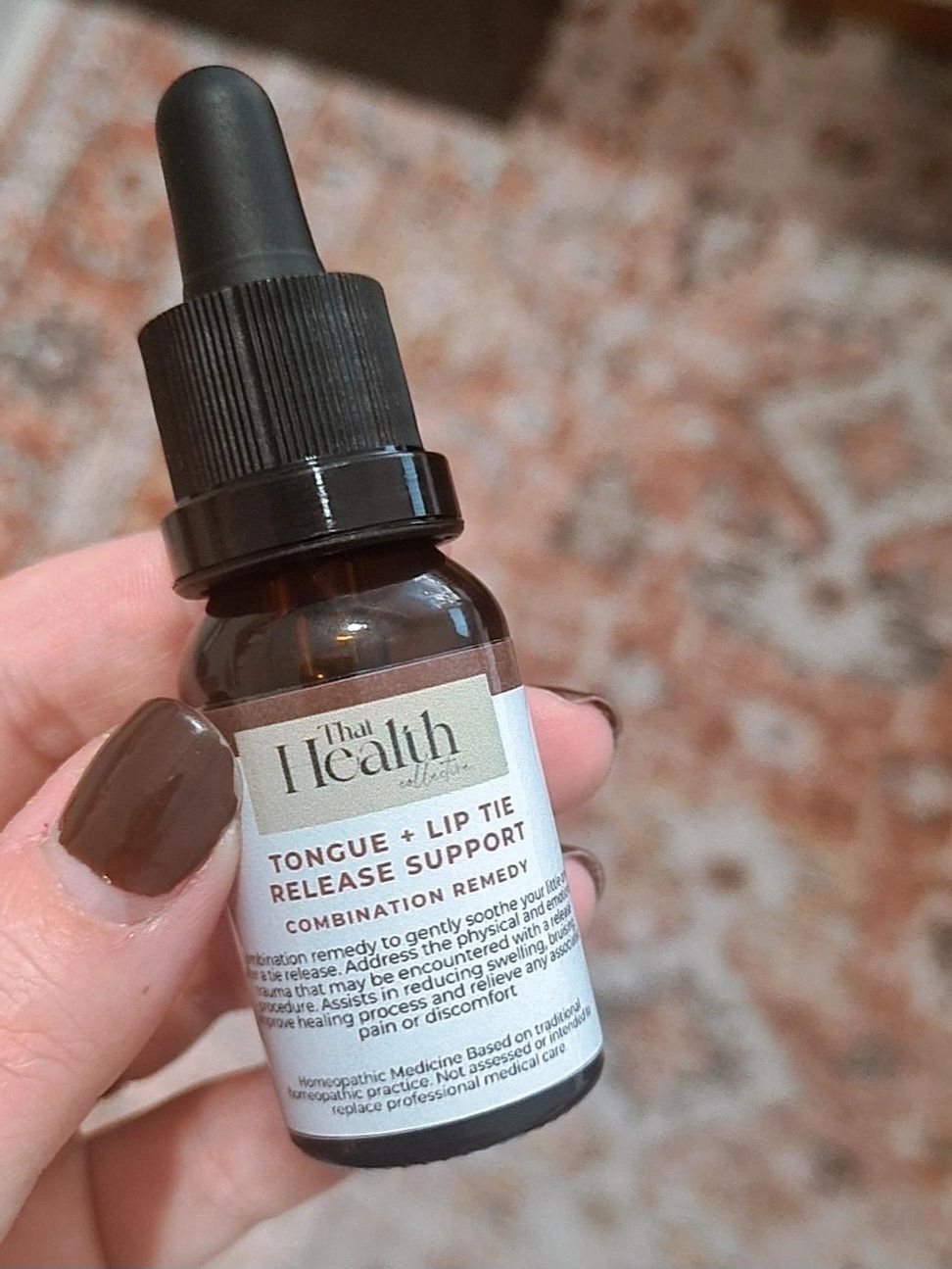 Oral Tie Release Healing Support Blend