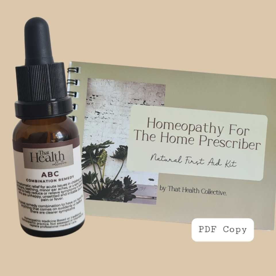 ABC Combination Remedy - FREE PDF Home Prescriber booklet