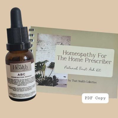 ABC Combination Remedy - FREE PDF Home Prescriber booklet