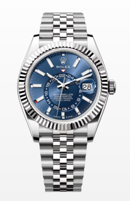 Rolex Sky-Dweller White Rolesor