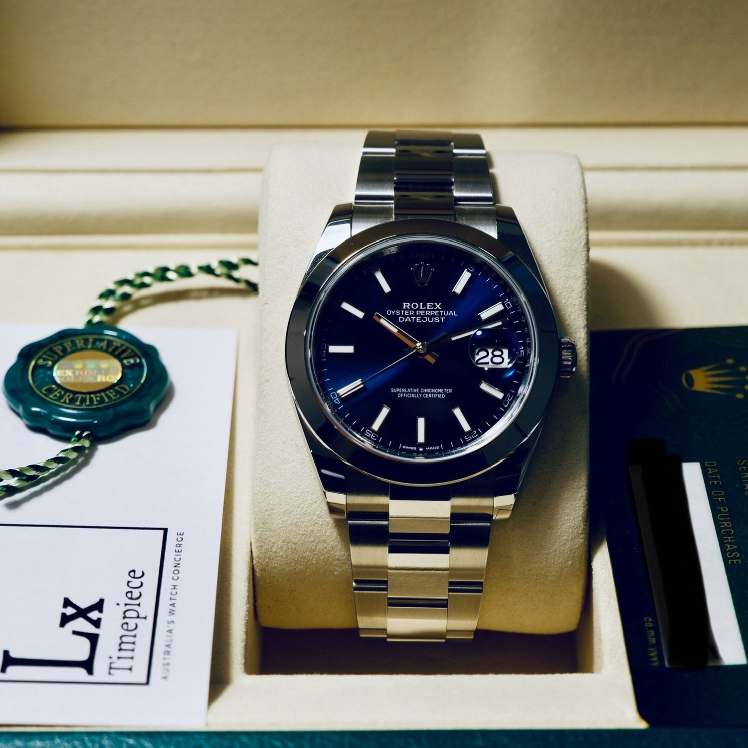 Rolex Datejust 41 | 2025