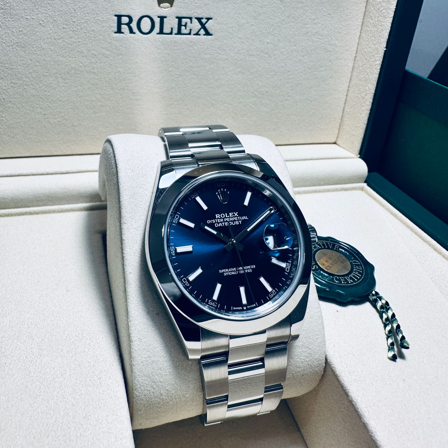 Rolex Datejust 41 | 2025
