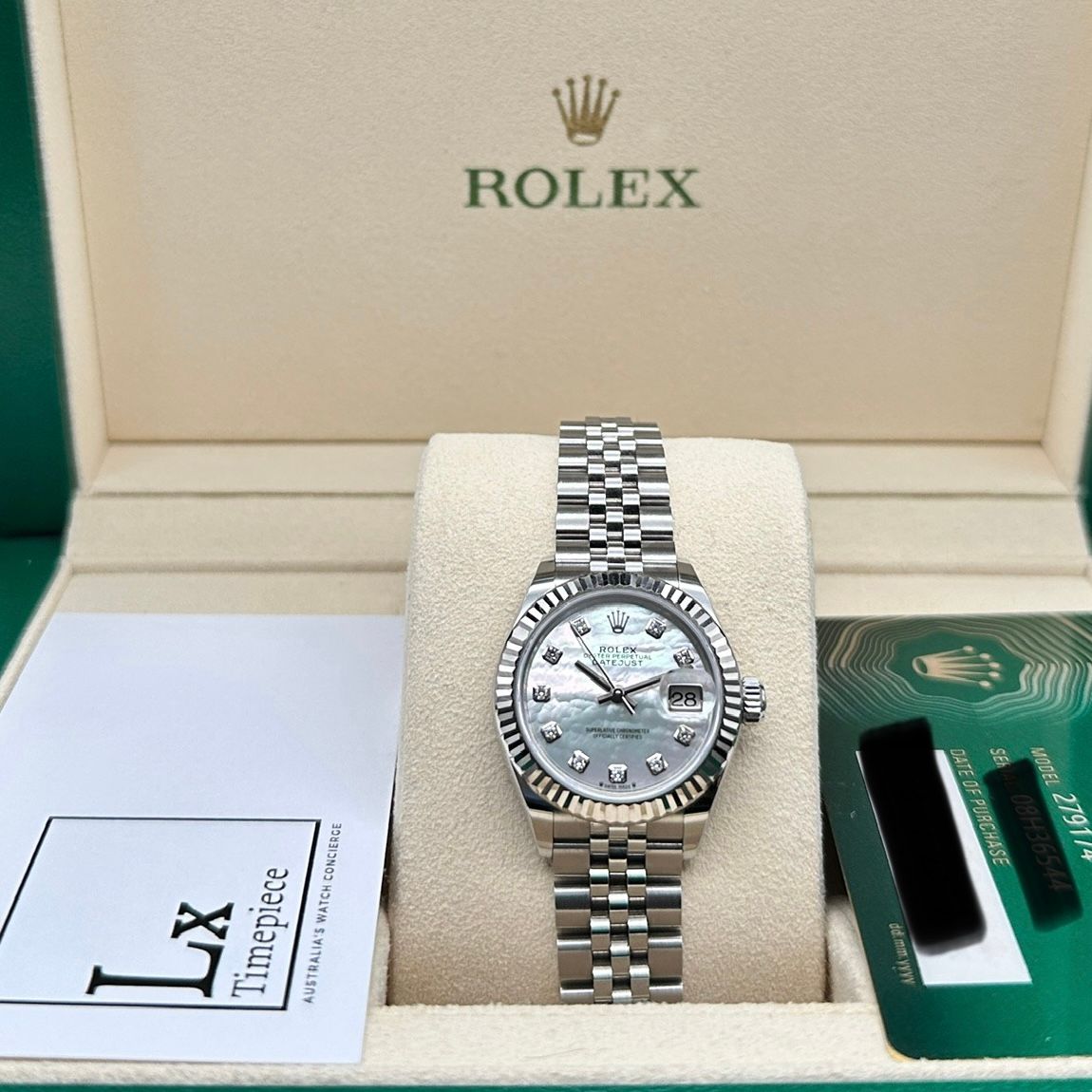 Rolex Lady-Datejust 28 | 2021