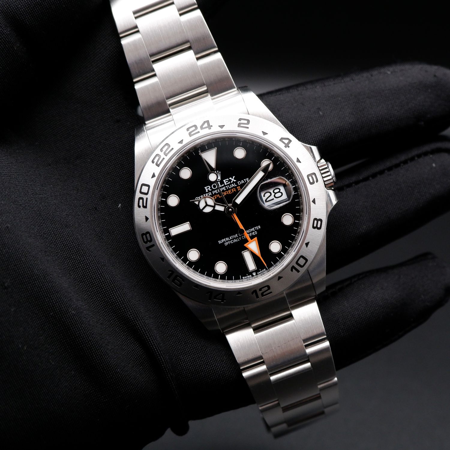 Rolex Explorer II | 2023