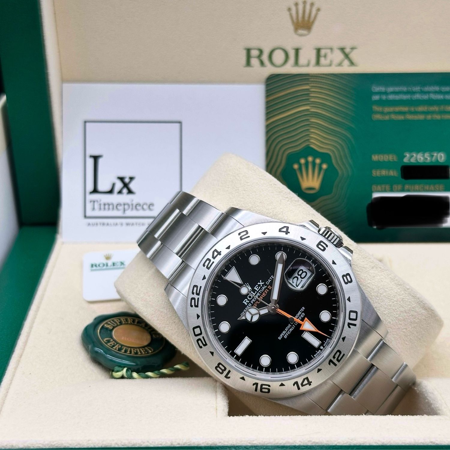 Rolex Explorer II | 2023