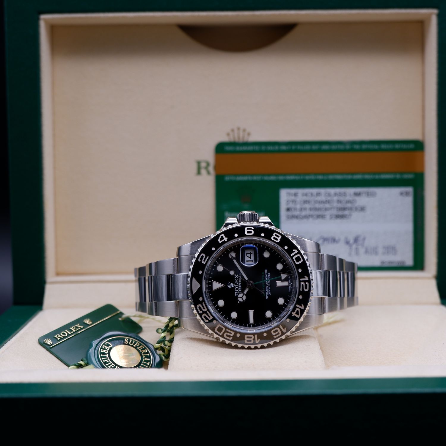 Rolex GMT Master II | 2015