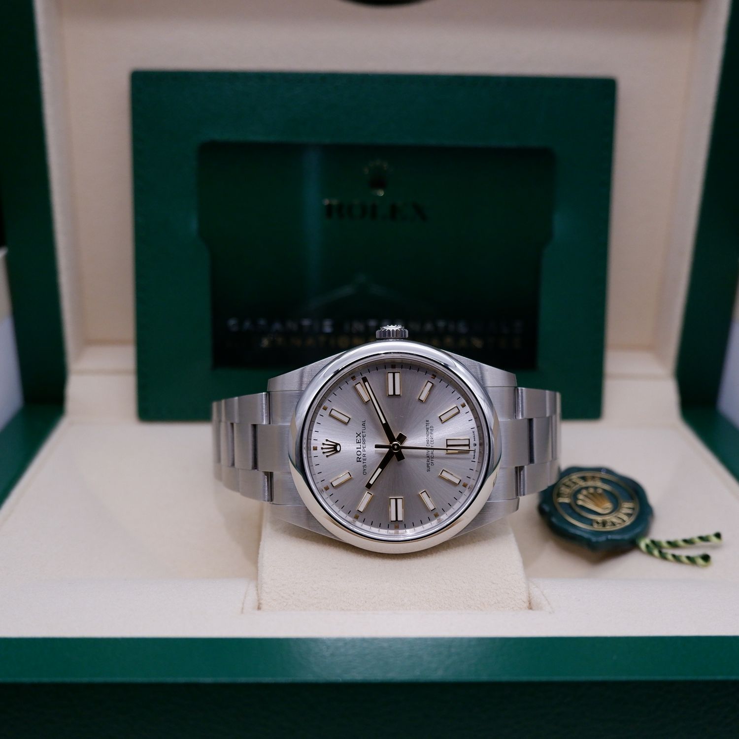 Rolex Oyster Perpetual | 2024