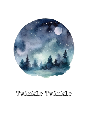 Art Card - Twinkle Twinkle