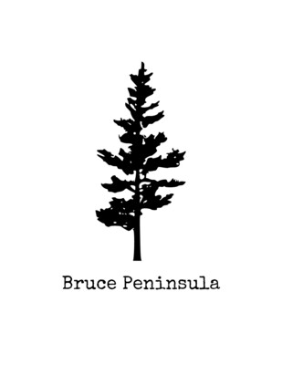 Art Card - Bruce Peninsula
