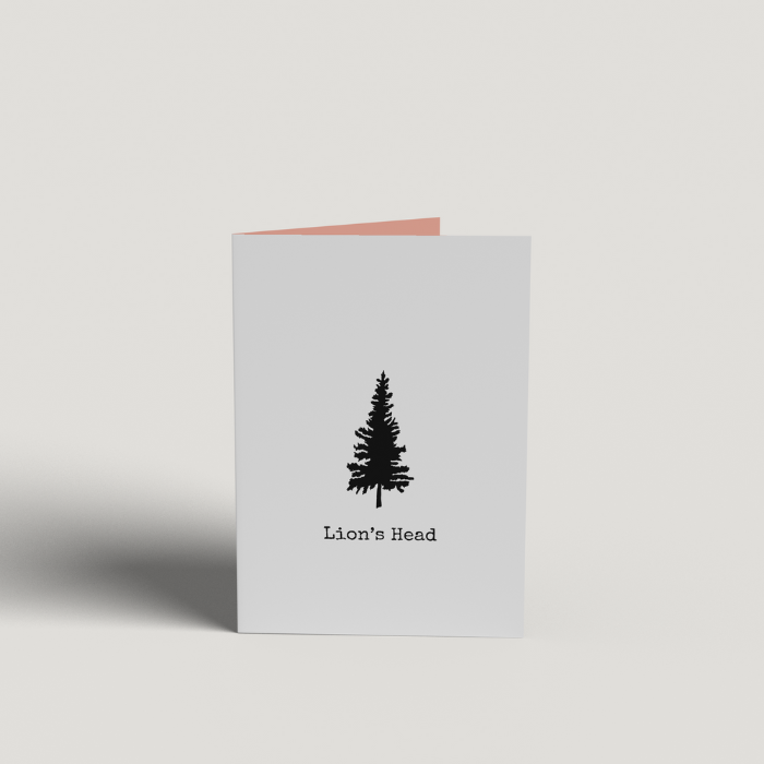 Art Card - Lion&#39;s Head Ontario