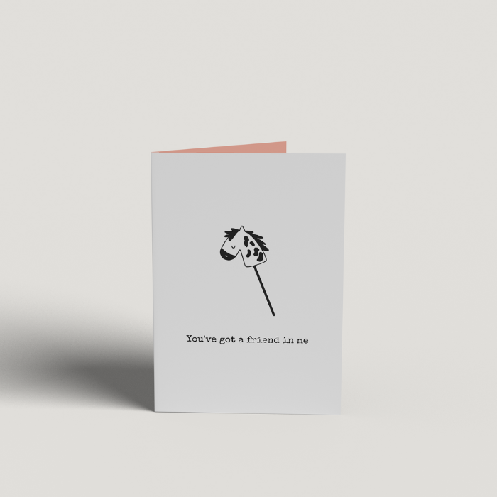 Art Card - You&#39;ve Got a Friend