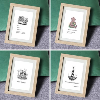 Interchangeable Wall Art Set - Inspiration Themed