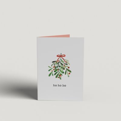 Art Card - ho ho ho