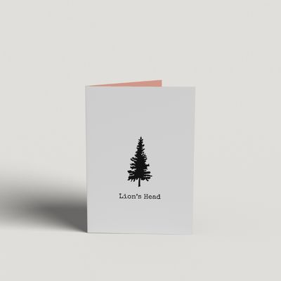 Art Card - Lion's Head Ontario