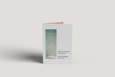 Art Card - Brithday From A Far