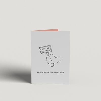 Art Card - Never Ending Song