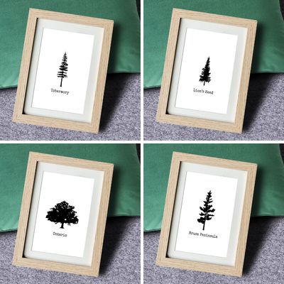 Interchangeable Wall Art Set - Bruce Peninsula Themed