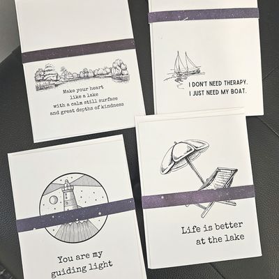 Set of 10 Art Cards - Surprise Selection