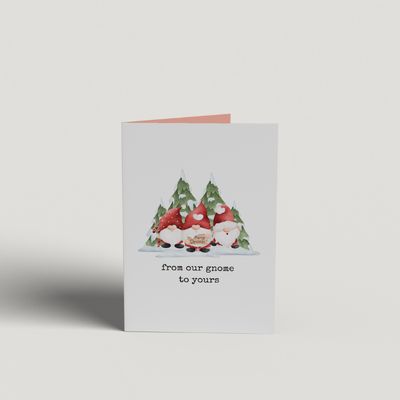 Art Card - From Our Gnome to Yours