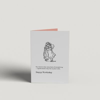 Art Card - Lucky You Have Me