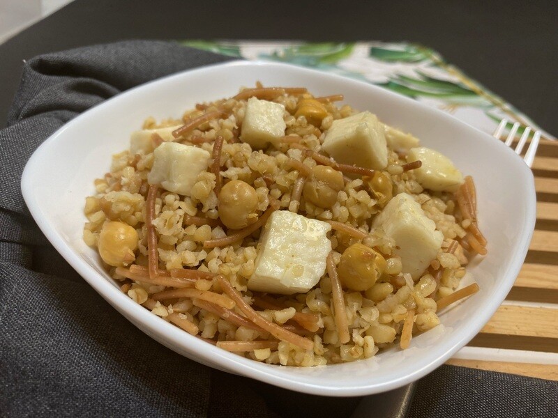 BULGAR WHEAT W/ CHEESE