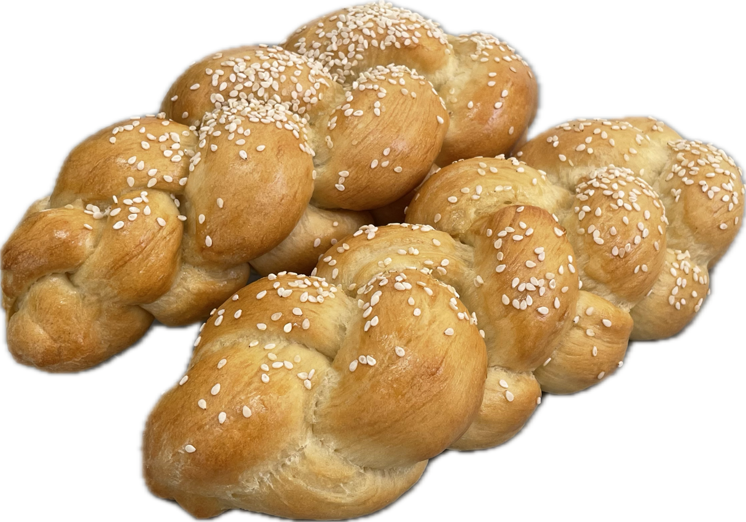 CHALLAH BREAD 2 PCS