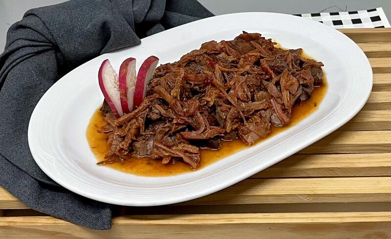 PULLED BEEF