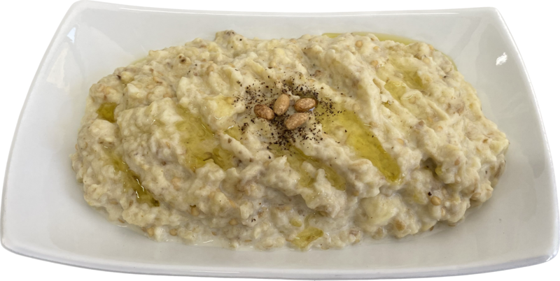 BABAGANUSH TAHINI W/ EGGPLANT