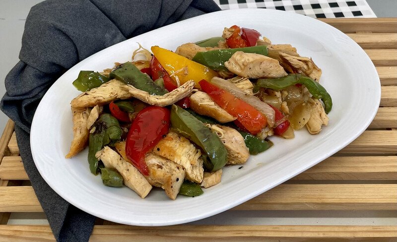 CHICKEN FAJITAS
