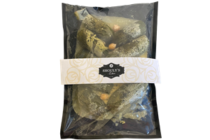 FROZEN PACK STUFFED ZUCCHINI W/ CHICK PEAS 500G