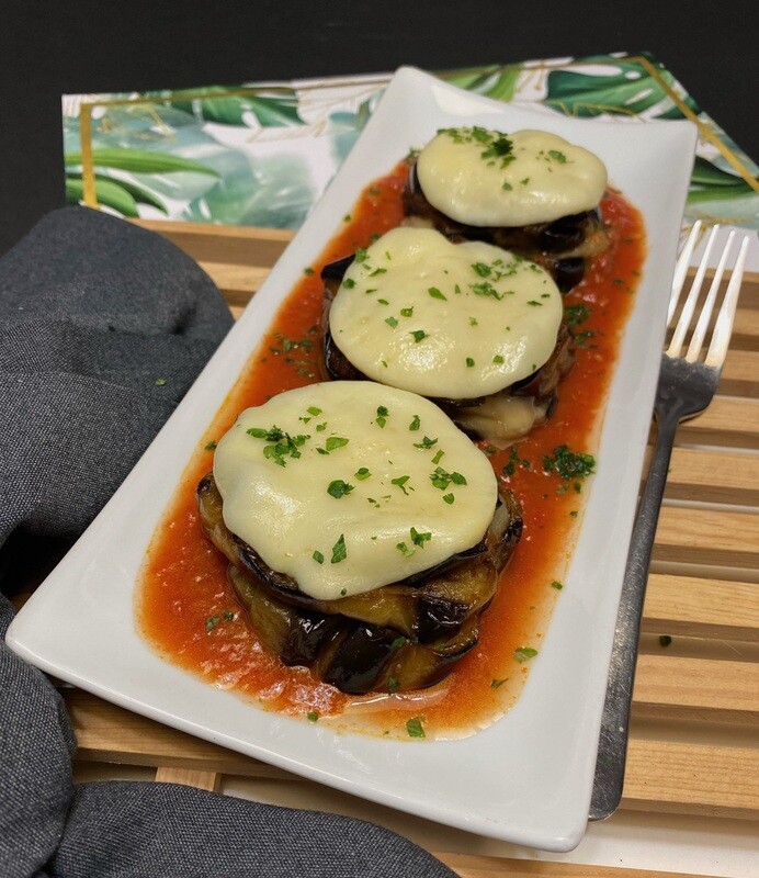 EGGPLANT PARMIGIANA