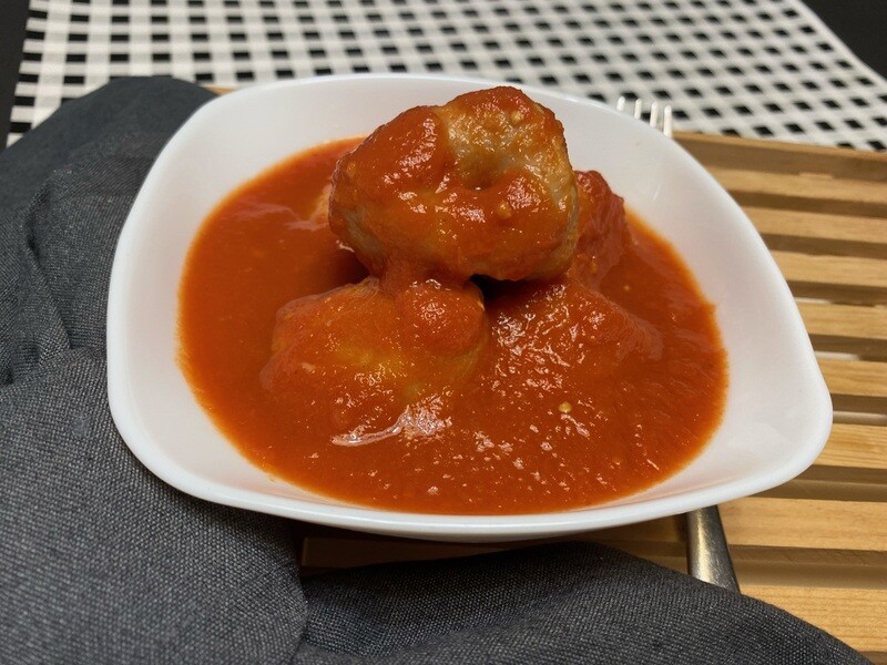 KIBBE BASHA IN RED SAUCE
