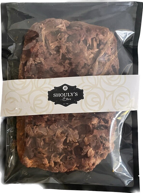 FROZEN PACK PULLED BEEF 500G