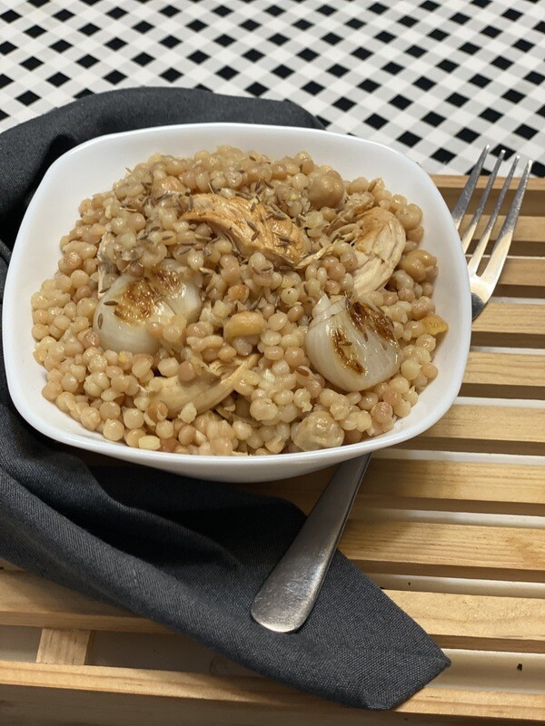 COUSCOUS W/CHICKEN