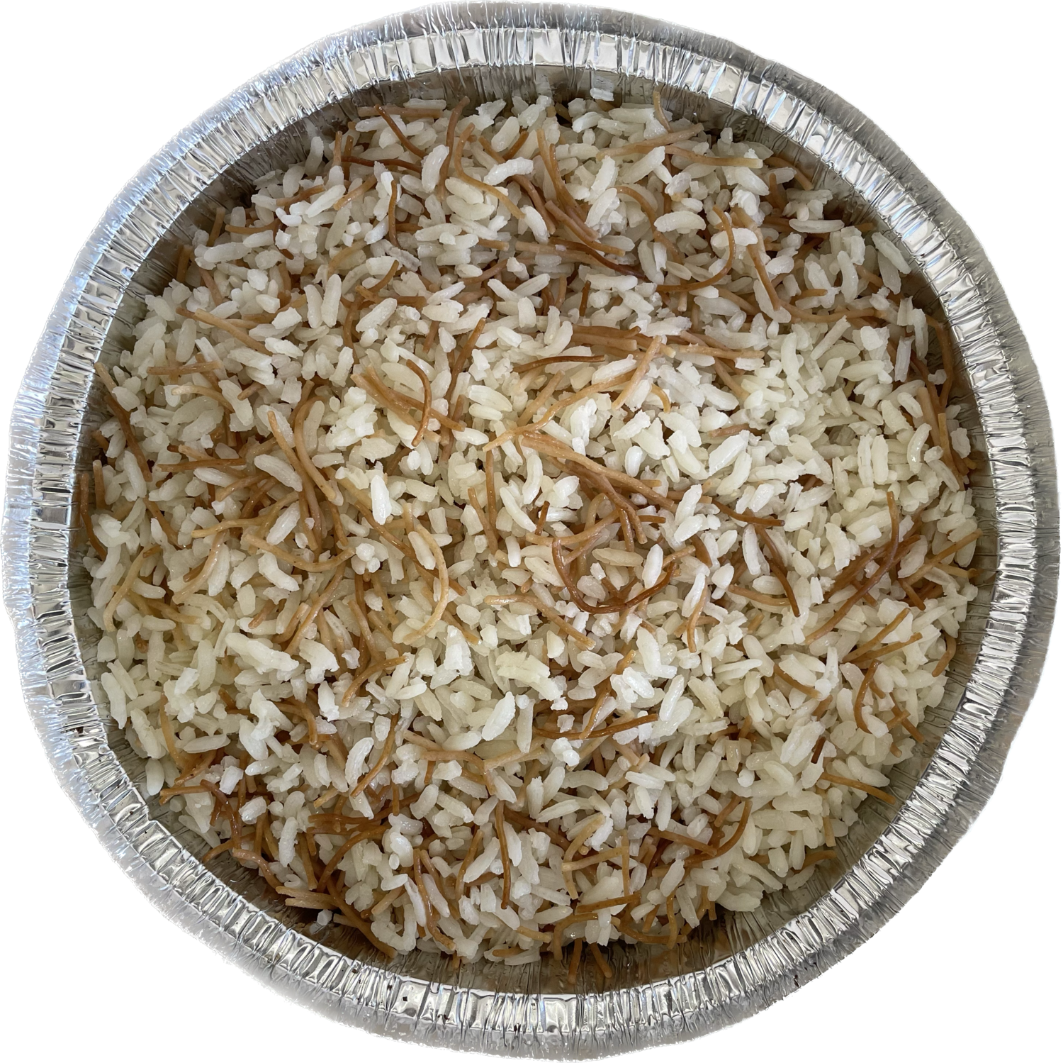 WHITE RICE W/ NOODLES, Size: 4-6 People