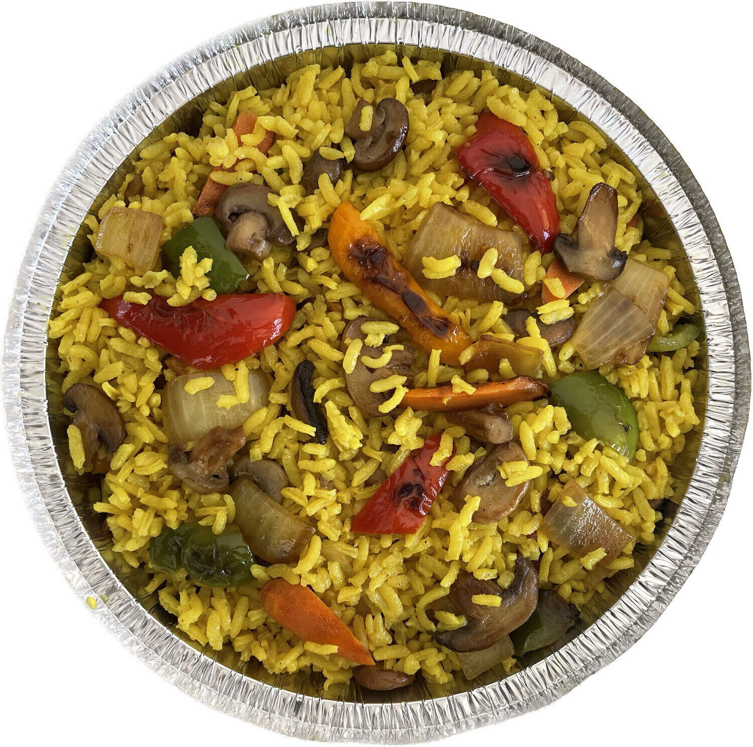 PANAMANIAN RICE, Siez: 4-6 People