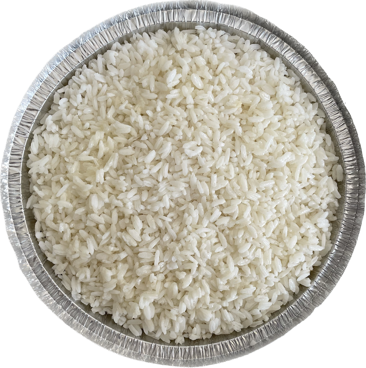 WHITE RICE, Size: 4-6 People