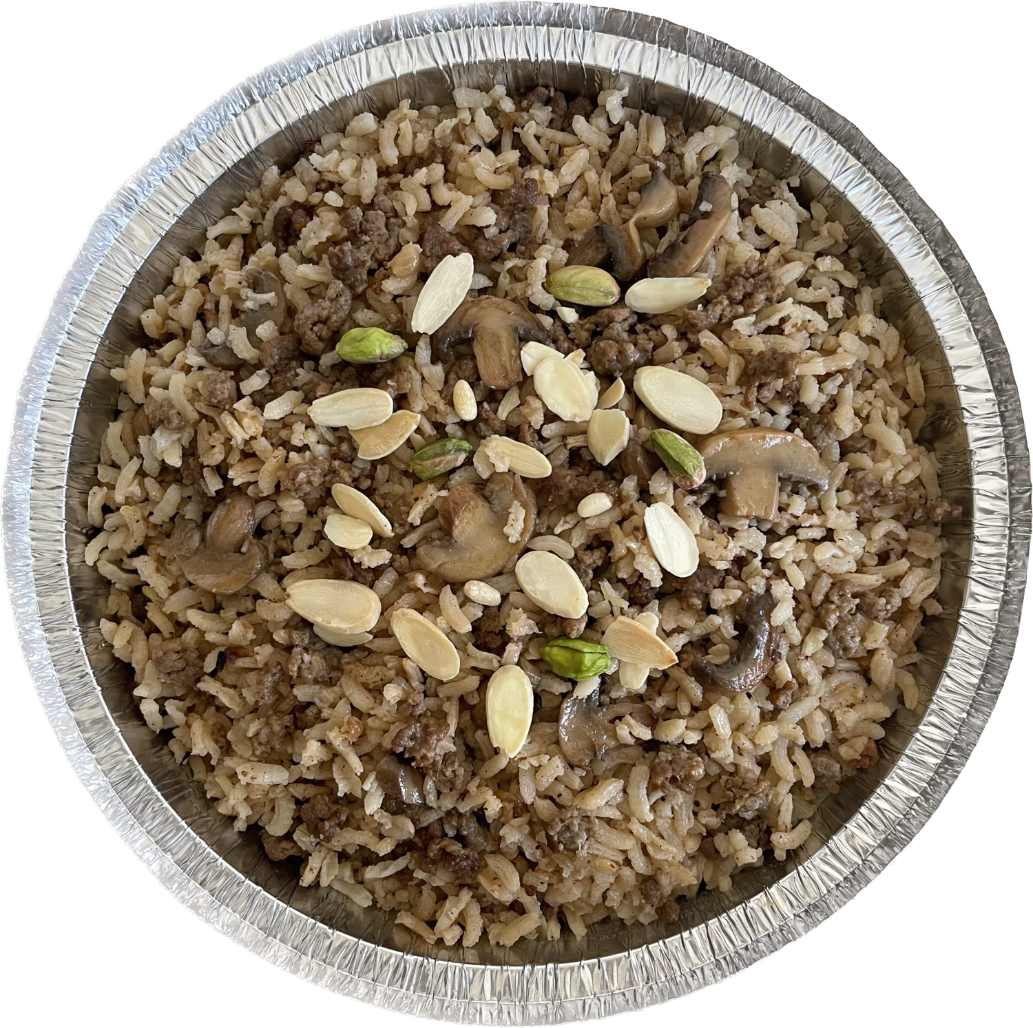 HASHOU RICE W/ BEEF, Size: 4-6 People
