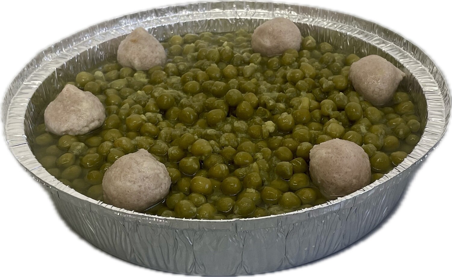 GREEN PEAS W/KIBBE, Size: 4-6 People