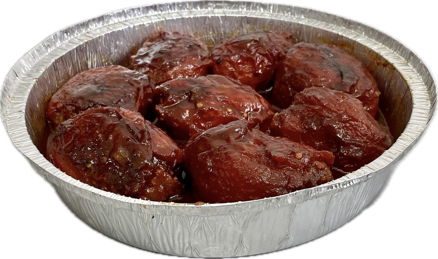 STUFFED TOMATOES W/ TAMARIND SAUCE, Size: 4-6 People