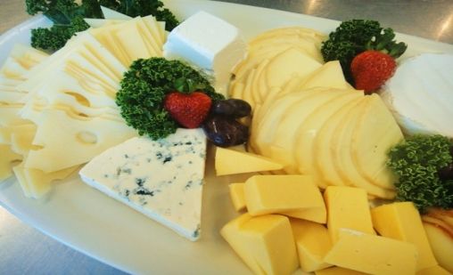 VARIETY OF CHEESE