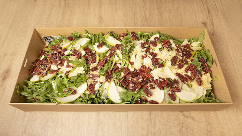 Rocket & Parmesan Salad Sydney Cafe C&M's Rocket & Parmesan Salad Platter