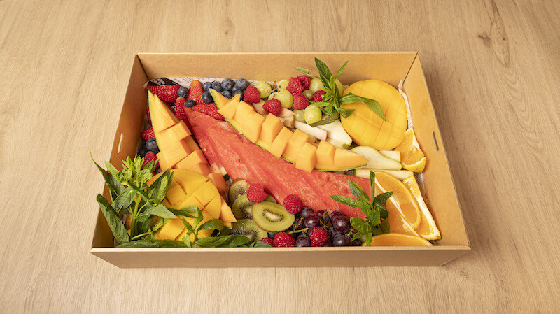 Seasonal Fruit Platter Sydney Cafe C&M's Seasonal Fruit Platter