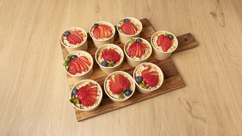 Superfood Muesli Cups Sydney Cafe C&M's Superfood Muesli Cups