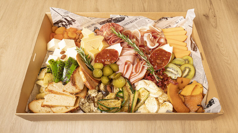 Antipasto Platter Sydney Cafe C&M's Antipasto Platter