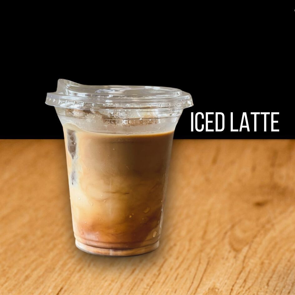 Iced Latte Sydney Cafe C&M's Campos Iced Latte