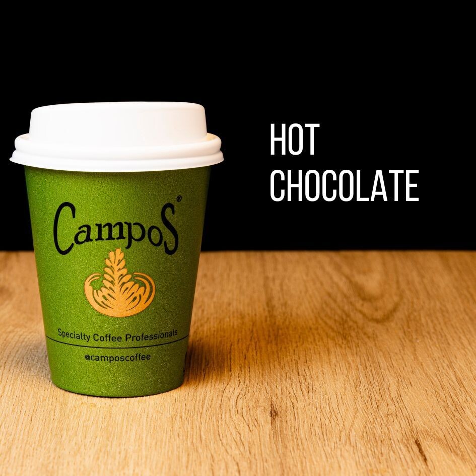 Hot Chocolate Sydney Cafe C&M's Campos Hot Chocolate