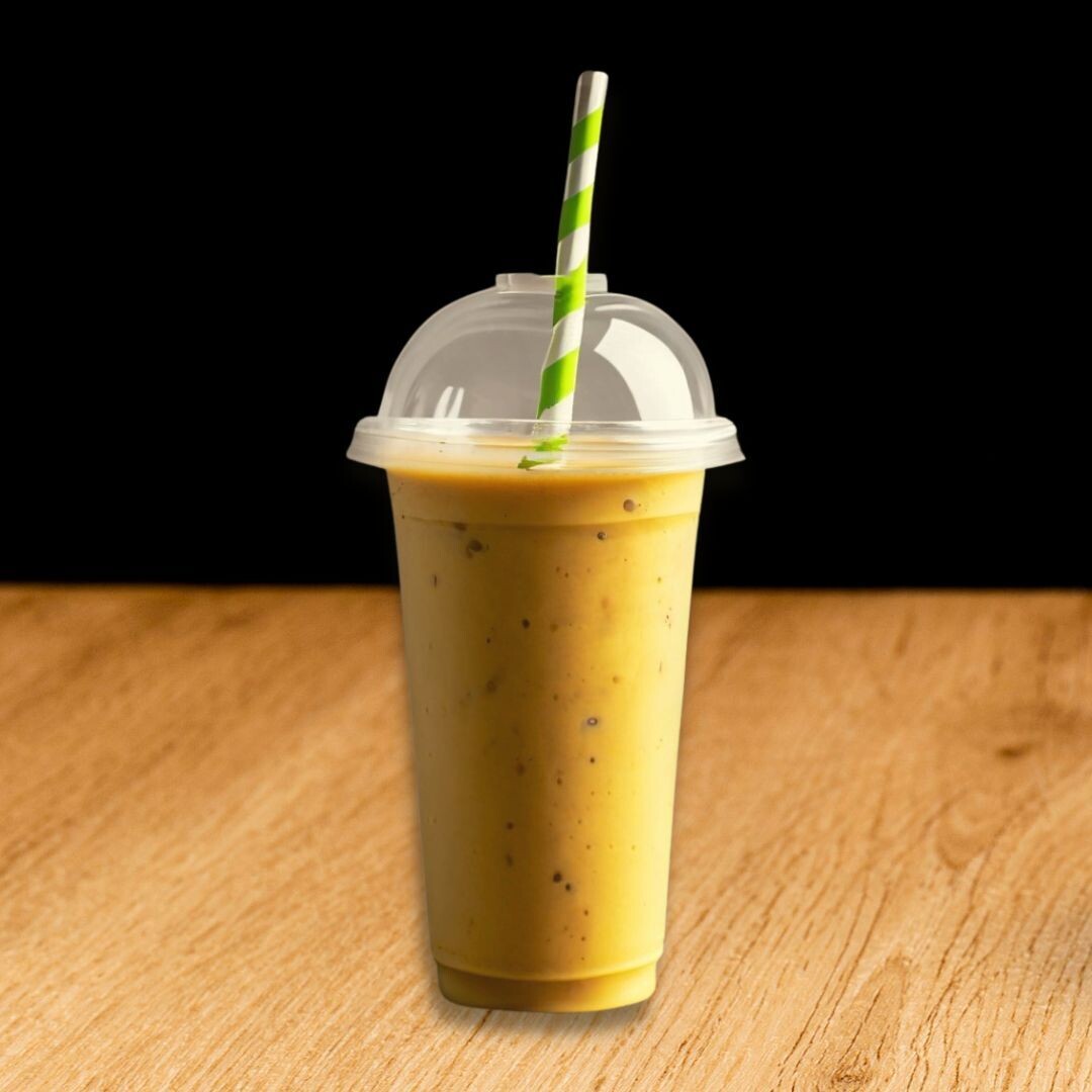 Banana Smoothie Sydney Cafe C&M's Banana Smoothie