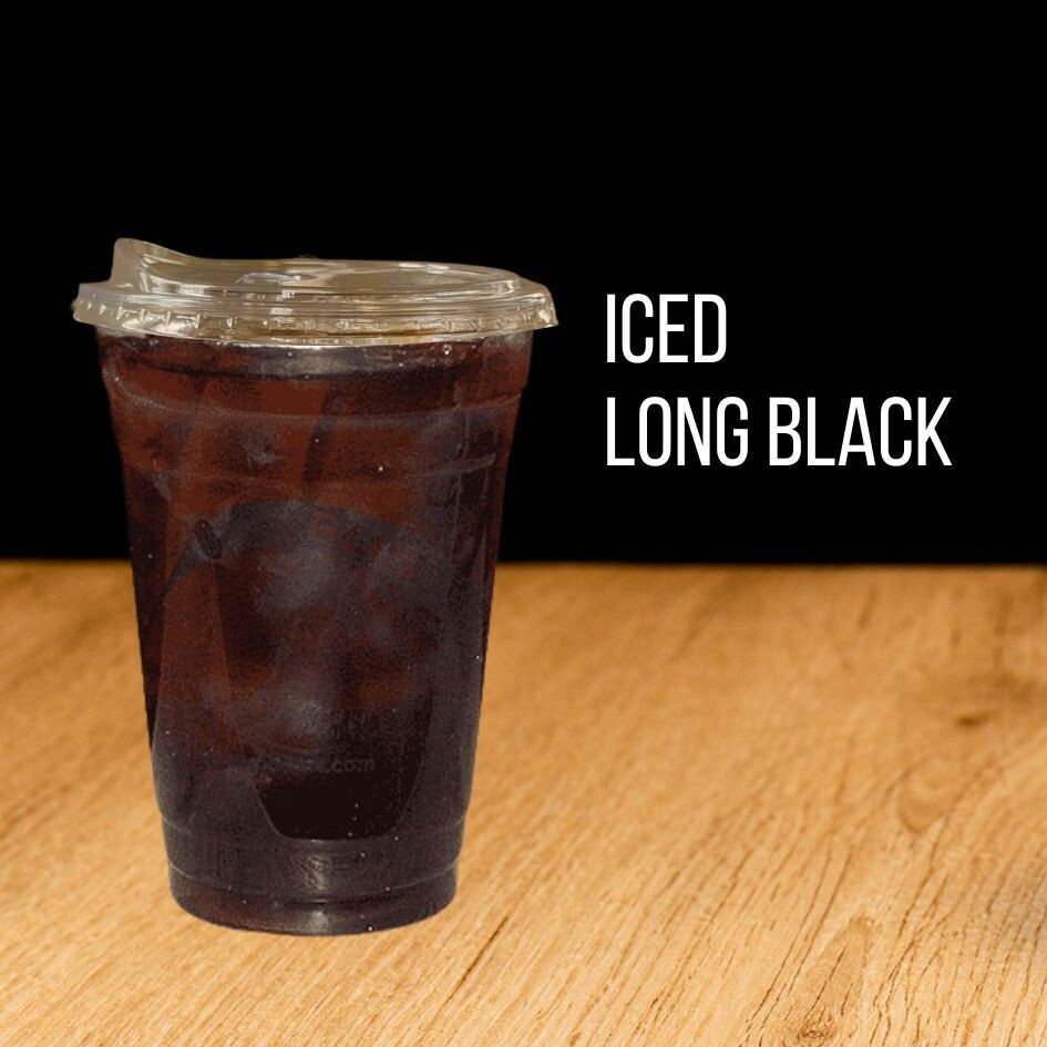 Iced Long Black Sydney Cafe C&M's Campos Iced Long Black Coffee